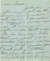 Letter from Lena Leith (1 of 4)