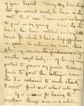 Letter from Miss J. Wilson Holden (2 of 3)