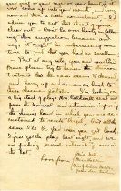Letter from Miss J. Wilson Holden (3 of 3)