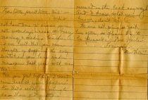 Note from "Miss Willie", Geometry teacher