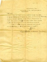 Letter from the Latin class