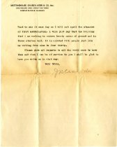 Letter from Mr. Crowder, Centennial Essay Contest, 1919 (2 of 2)
