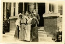 Part of school faculty, 1919 (Front)