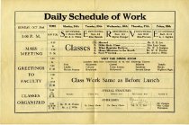 Program from Sixth Annual Training School for B.Y.P.U. Workers (2 of 3)