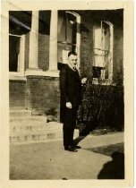 Our principal, Mr. Daly Thompson, 1920 (Front)