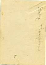 Our principal, Mr. Daly Thompson, 1920 (Back)