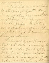 Congratulatory letter from "Aunt Clara" (2 of 6)