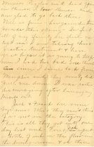 Congratulatory letter from "Aunt Clara" (3 of 6)