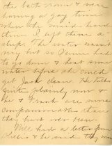 Congratulatory letter from "Aunt Clara" (5 of 6)