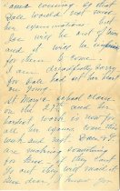 Congratulatory letter from "Aunt Imie" (2 of 3)