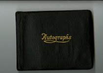 1928 Autograph book belonging to Margaret Elizabeth Thomas