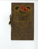 1928 Collierville High School Autograph book