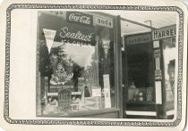 Display Window at Drug Store, circa. 1950