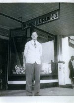 Martin Newby, Harrell Drug Co., duplicate print ID L2016.06.29