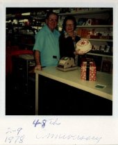 Martin and Anne Newby, 48th Anniversary, 9 February 1978