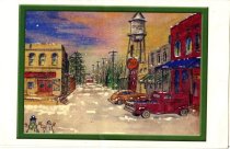 Christmas card fron Dr. Tim Setterlund, Collierville High School