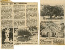 Magnolia Holds Many Memories, September 5, 1985