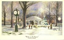 "Winter on the Square"- by Betty Malone