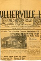 "Deans Celebrate Golden Wedding Date With Open House On Sunday Afternoon", 