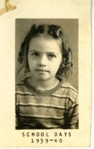 Jill Simmons_School Days_ 1939-1940