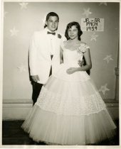Nancy Newby, JR. - SR. PROM 1959