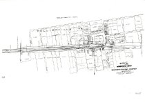 Southern Railway Company, Station Map –Memphis Division