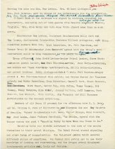 Draft for Newspaper Article on 50th Anniversary