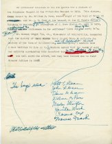 Draft for Newspaper Article on 50th Anniversary