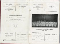 Collierville Band and Chorus Concert Program