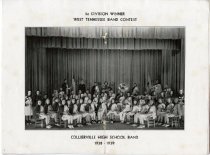 Collierville Band and Chorus Concert Program