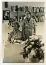 Mary Suggs and Mildred Cowan