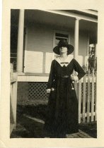 Mildred Cowan in a Hat