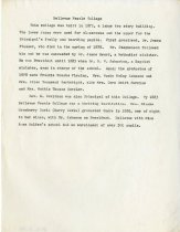 Bellevue Female College