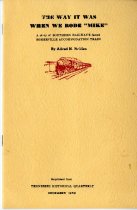 "Printed matter -- Letters to Mildred Cowan from Alfred Holden"