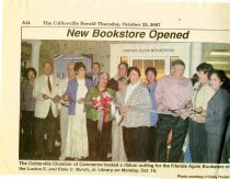 New Bookstore Opened