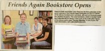Friends Again Bookstore Opens