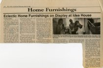 Eclectic Home Furnishings on Display at Idea House