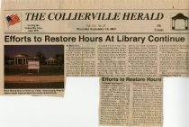 Efforts to Restore Hours At Library Continue