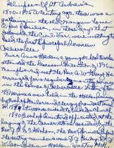 Glimpses of St. Andrews