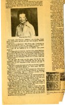 "The Editor's Notes," Clark Porteous, Collierville Herald (Collierville, TN