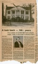 "A look back -- 140+ years", Dorothy Y. Ward, Memphis Press-Scimitar (Memphis, TN).