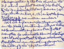 History of the Presbyterian Church