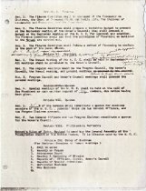 Constitution and By-laws