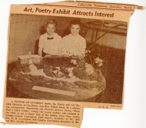 Art, Poetry Exhibit Attracts Interest