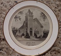 Plate, Commemorative