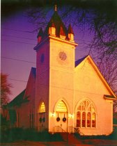 Collierville Christian Church, Exterior