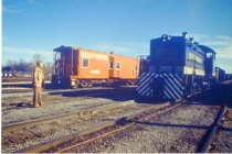 Kathryn Sibley with Southern Railcars
