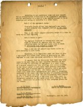 B.R.S. of A. Letter by General Chairman