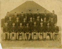 Sepia Photograph of Comissioned Officers