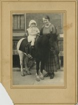 Front of Framed Photograph